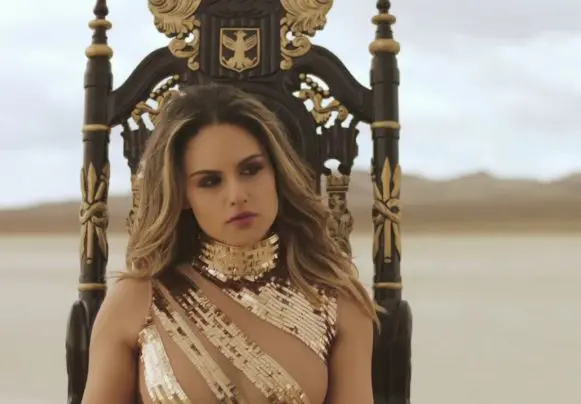 Pia Toscano video You'll be King