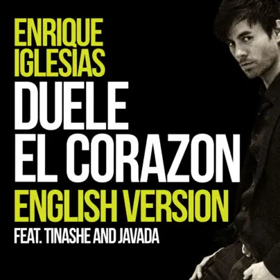 Enrique Iglesias - Duele El Corazon in Inglese