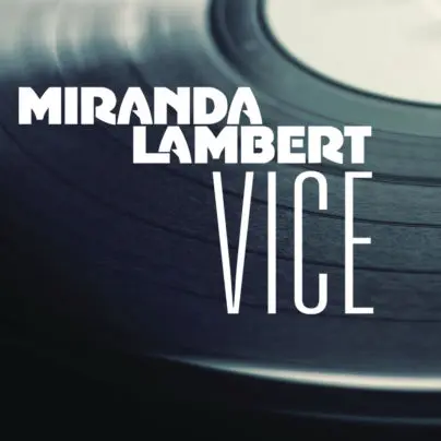 Miranda Lambert - Vice cover