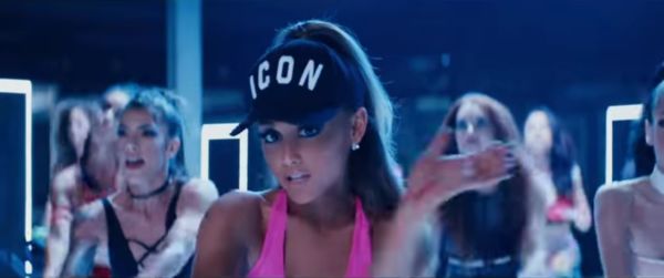 Ariana Grande video Side To Side