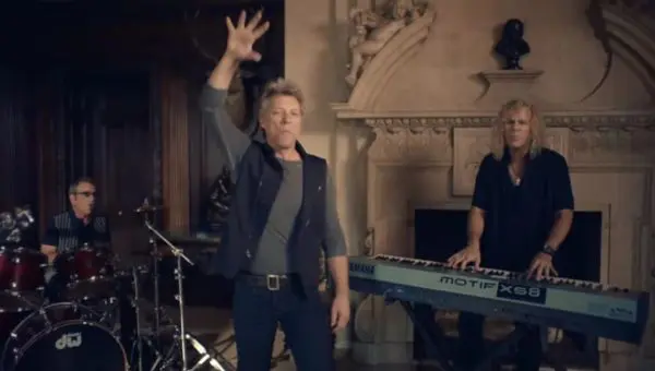 Bon Jovi video This House Is Not For Sale