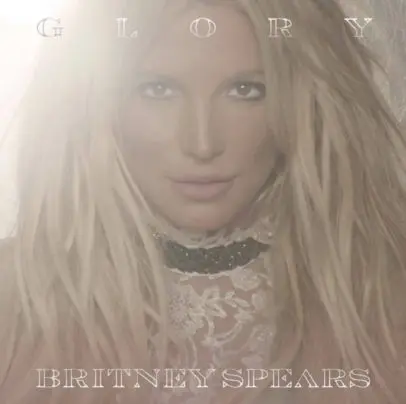 Britney Spears - Album Glory Cover