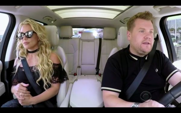 Britney Spears al Carpool Karaoke