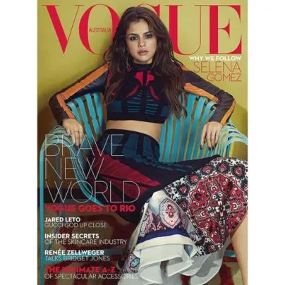 Selena Gomez copertina Vogue Australia