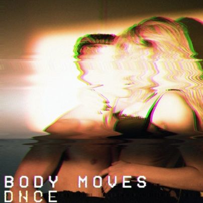 DNCE Body Moves Studio Cover