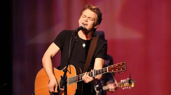 Hunter Hayes Young Blood