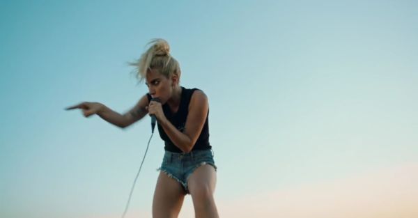 Lady Gaga video Perfect Illusion.