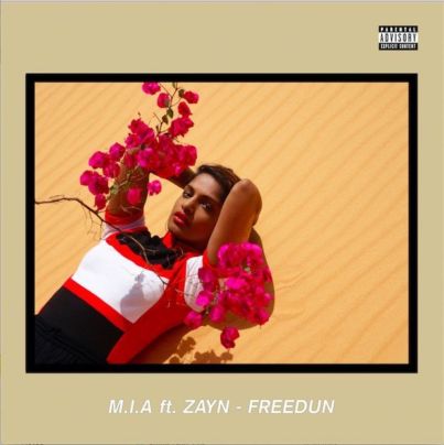 M.I.A. e Zayn nel singolo Freedun