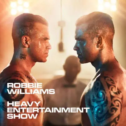 Robbie Williams - Heavy Entertainment Show Album Cover