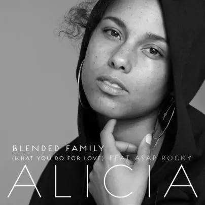 Alicia Keys singolo Blended Family - cover