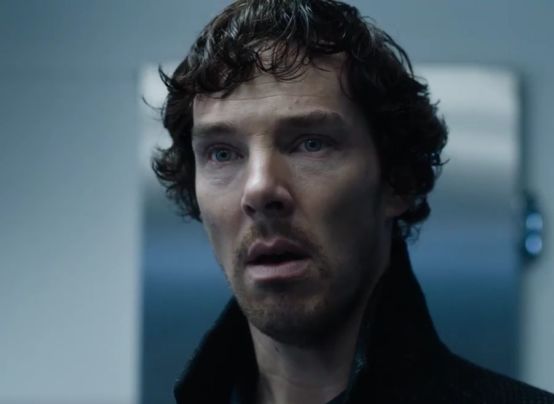 Benedict Cumberbatch in Sherlock 4