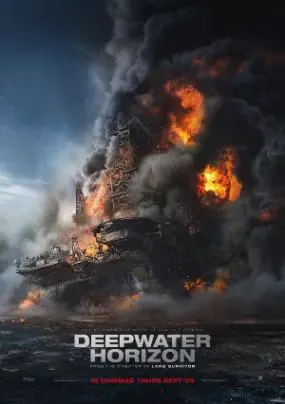 Recensione Deepwater - Inferno sull'oceano - Locandina Film
