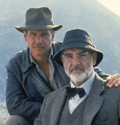 Harrison Ford in Indiana Jones