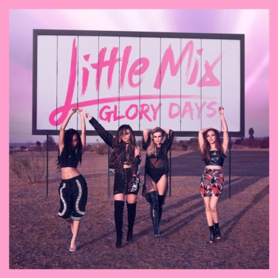La girl band Little Mix nella cover del loro quarto album Glory Days