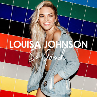 Louisa Johnson So Good Cover