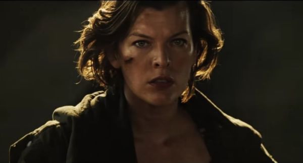 Milla Jovovich trailer Resident Evil: The Final Chapter