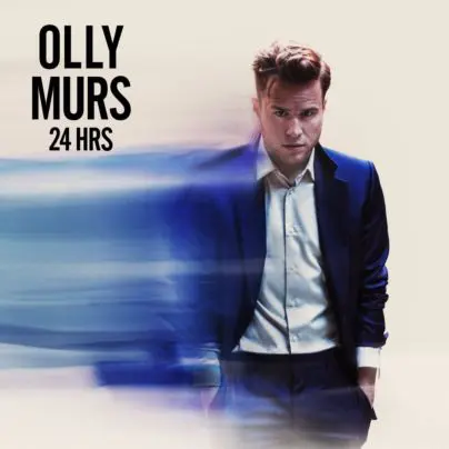Olly Murs album 24 HRS cover