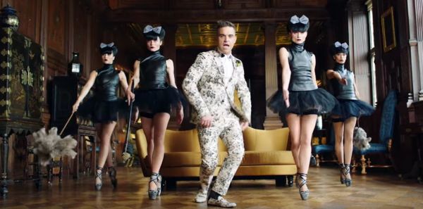 La Russia odia Robbie Williams - video party like a Russian