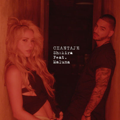 Shakira singolo Chantaje