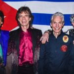 foto della band The Rolling Stones nel 2016.