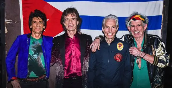 The Rolling Stones tour europeo 2017