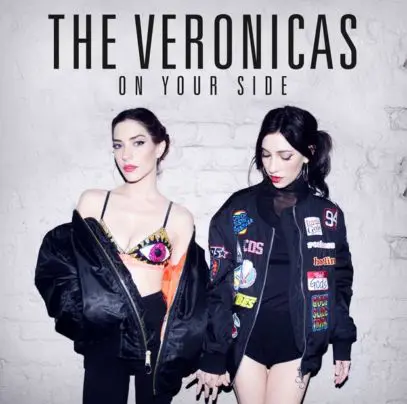 cover del singolo delle The Veronicas "On Your Side"