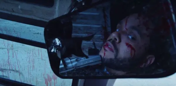 The Weeknd nel video musicale per False Alarm