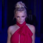 Britney Spears nel video di Slumber Party