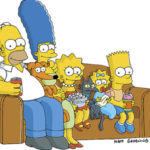 la famiglia Simpson