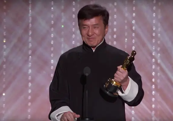 Jackie Chan Oscar onorario