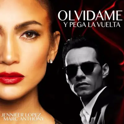 Jennifer Lopez e Marc Anthony in Olvidame Y Pega La Vuelta