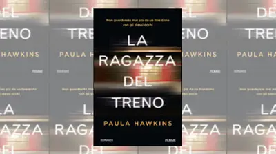 copertina del libro La ragazza del treno - Paula Hawkins