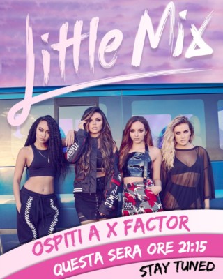 Le Little Mix Shout Out To My Ex X Factor Italia