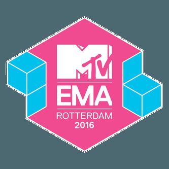 MTV EMA 2016 - logo
