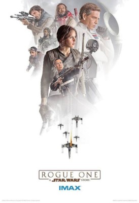 Rogue One: A Star Wars Story locandina - film più belli del 2016