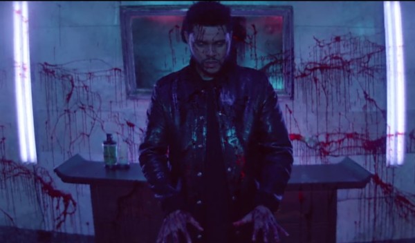 The Weeknd nel cortometraggio Mania.