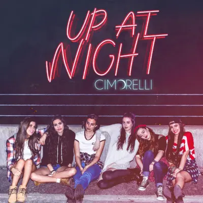 Le Cimorelli nella cover di Up At Night
