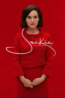 La locandina del film Jackie. - migliori film del 2016 - favoriti Oscar 2017