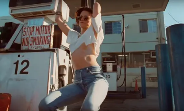 Kristen Stewart video Rolling Stones Ride ‘Em On Down