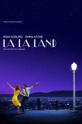 La locandina del film La La Land - migliori film del 2016 - favoriti Oscar 2017