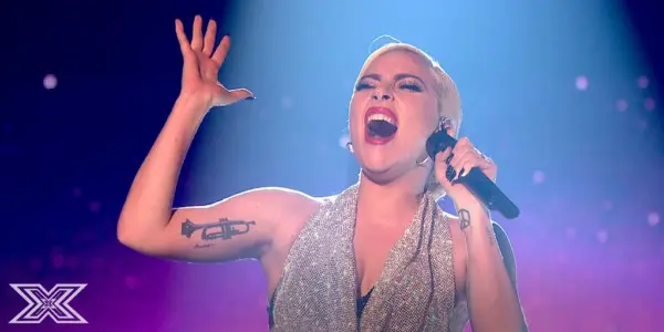 Lady Gaga X Factor UK 4 dicembre 2016