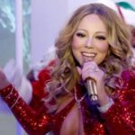 Mariah Carey sexy Here Comes Santa Claus