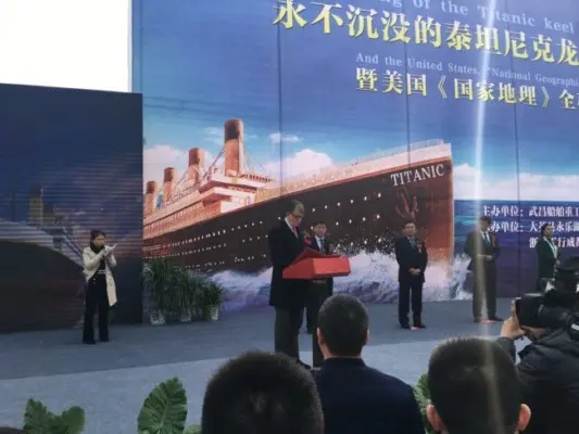 La replica perfetta del Titanic verrà costruita in Cina