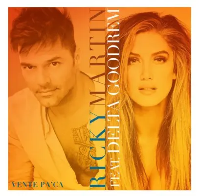 Ricky Martin Delta Goodrem Vente Pa’Ca