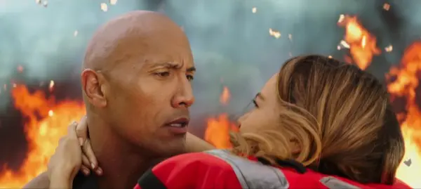 Baywatch recensione - The Rock