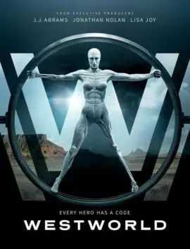 La locandina di Westworld - Le più belle serie tv del 2016