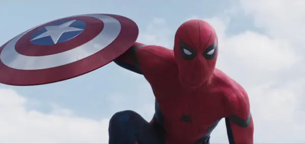 immagine dal primo trailer per Spider-Man: Homecoming.