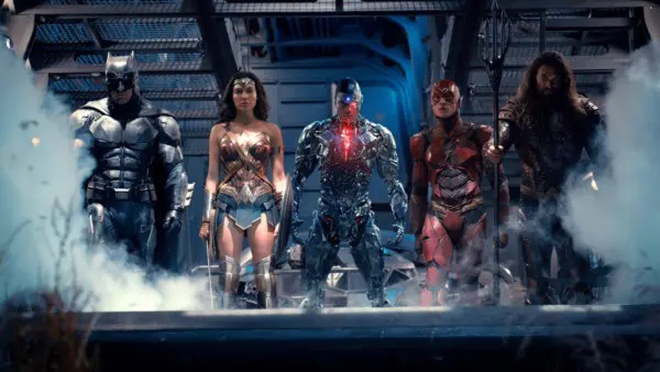 Cast supereroi di Justice League