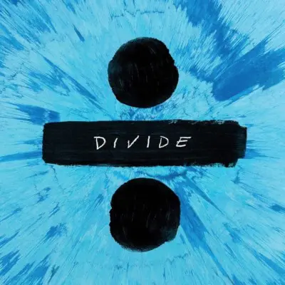 cover ufficiale dell'album Divide di Ed Sheeran