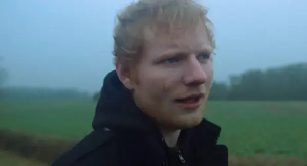 Ed Sheeran nel video per Castle On The Hill